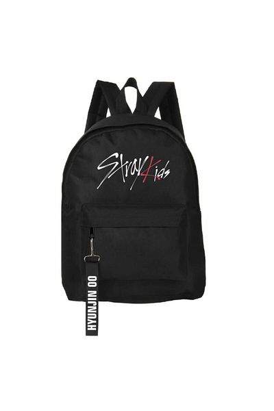 Korefanzin Stray Kids - Σετ σακίδιο πλάτης και μπρελόκ Bang Chan