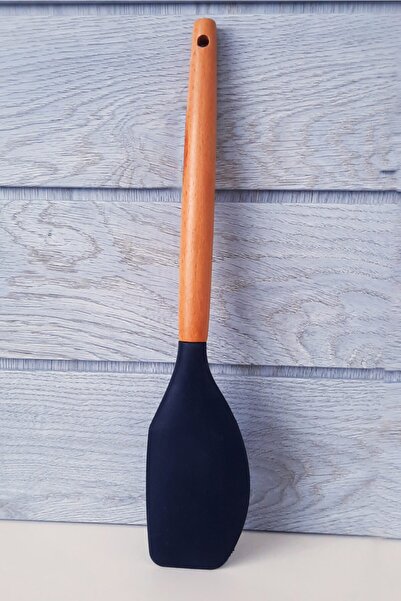 krommet Silicone Pastry Spatula with Bamboo Handle