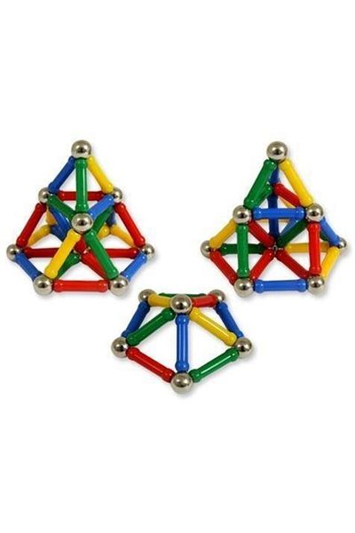 Kenpool 37 Piece Magnetic Lego Set