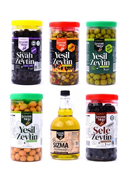 Gemlik Gurme 1kg Izgara 1 Kg Kırma 1 Kg Çizik 1 Kg Zeytinyağ 1l Tuzsuz Sele 1 Kg