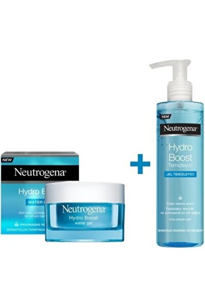 Neutrogena جل منظف مرطب 50 مل + 200 مل - ماء هيدرو بوست