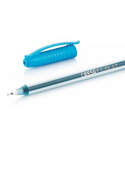 Cassa Blue Slide 0.7 Ballpoint Pen