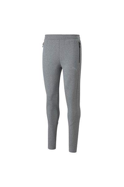 Puma Παντελόνι Evostripe Erkek Gri Günlük Eşofman Altı 847404-03