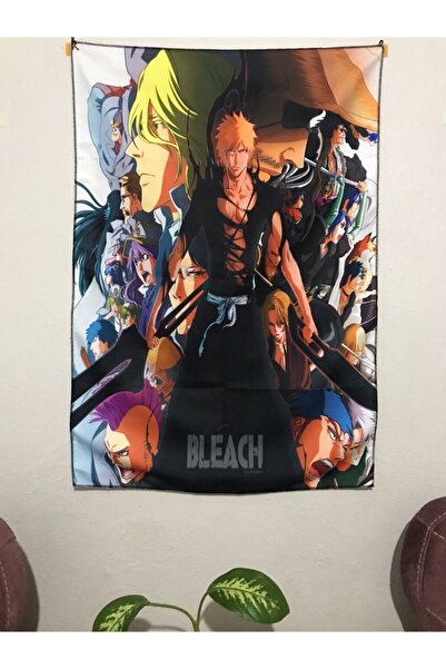 owl bag سجادة حائط بتصميم منقوش من Anime Bleach