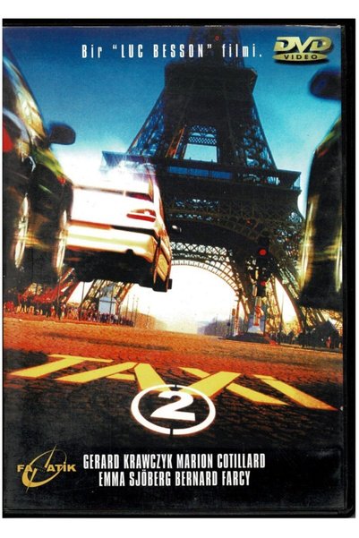 Fanatik Taxi 2 Dvd Film Dvd281
