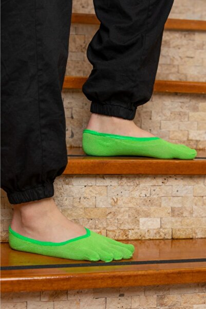 Daren Parmaklı Babet Corap