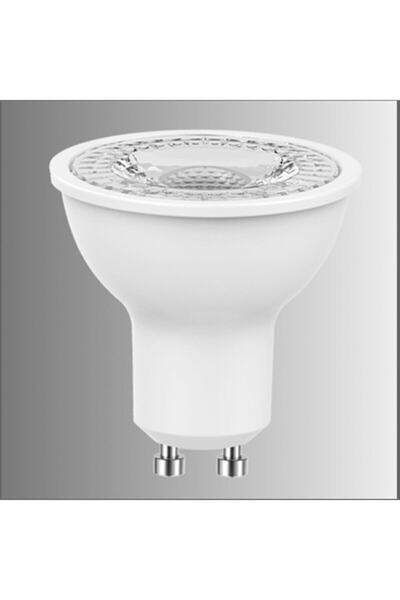 Coral Light Mini Ray Spot Sylvania Gu-10 Led Ampullü Spot Lamba 3000k Sarı Işık Beyaz Kasa