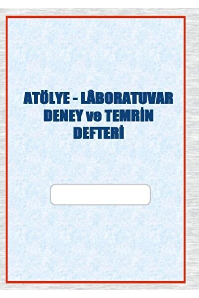Altaş Yayıncılık Renkli Atelye Laboratuvar Deney Ve Temrin Defteri -50 Yp-pnömatik