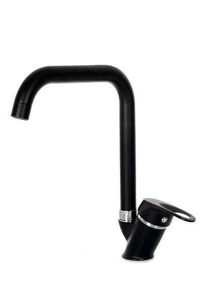 KUSTAR Oviedo Black Kitchen Sink Faucet