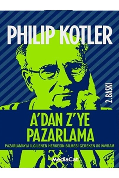 MediaCat Kitapları A Dan Z Ye Pazarlama