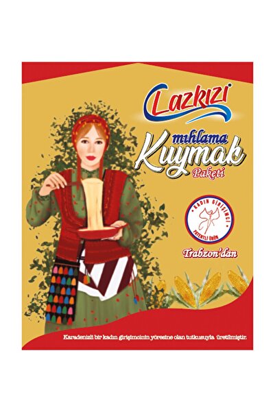 Lazkızı Laz Kızı Mıhlama Kuymak Paketi 250 G