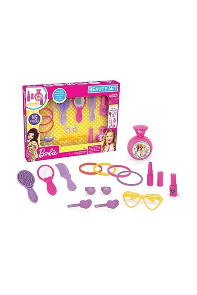 Dede Oyuncak Barbie Boxed Beauty Set 15 Pieces