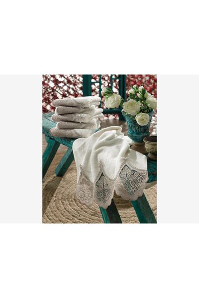 Dantela Французький крем для бамбукових рушників Gupurlu Sude Ceyizlik