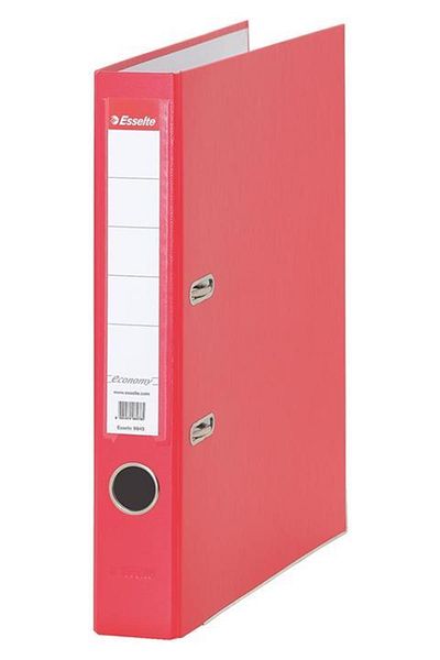 Esselte Office Folder Narrow Plastic Red 9945