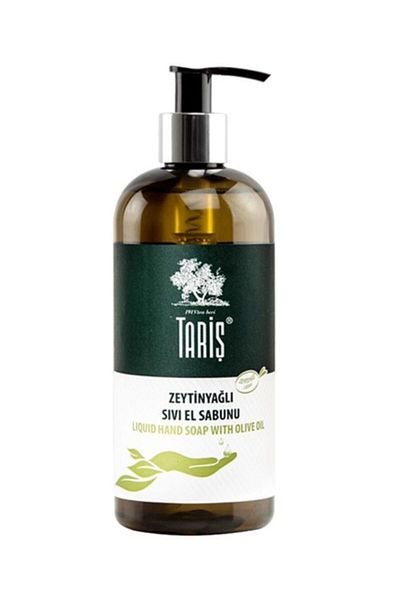 Tariş 400 ml Olive Oil Liquid Hand Soap - 12 Pieces