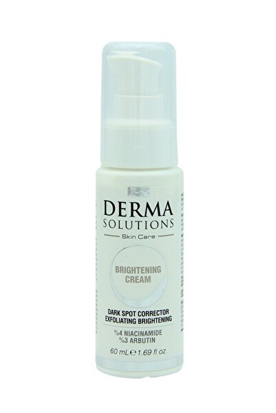 DermaSolutions Derma Solutions Brıghteıng Cream - Leke Açıcı Yoğun Gece Kremi