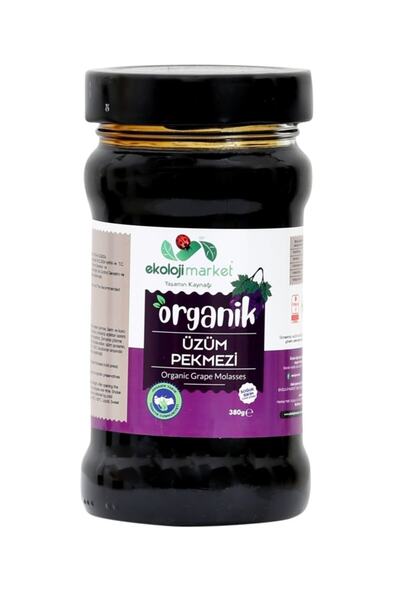 Ekoloji Market Organik Üzüm Pekmezi 380 Gr