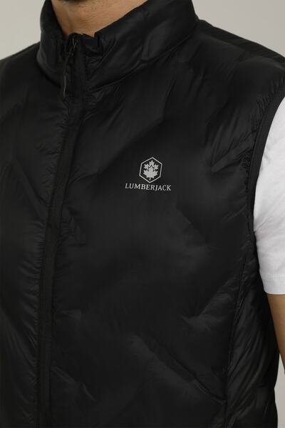 lumberjack Ct647 Mıro Vest 1pr Siyah Erkek Yelek.