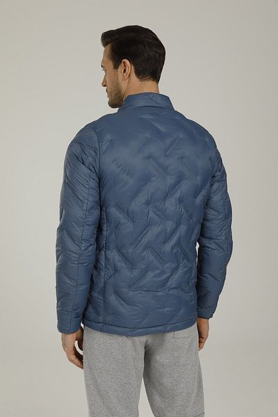 lumberjack Ct768 Arthur Coat 1pr معطف قصير للرجال باللون الأزرق
