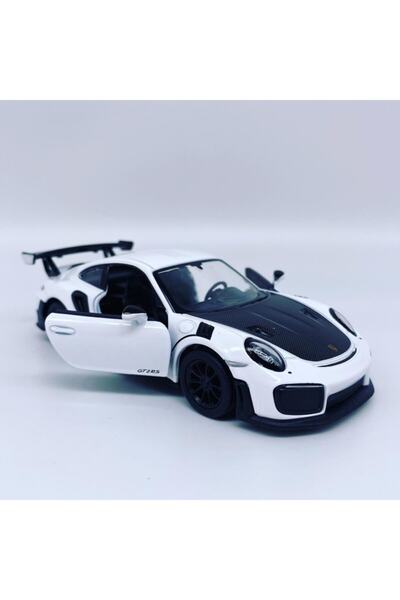 Kinsmart سيارة موديل بورشه 911 GT2 Rs بمقياس 1:36