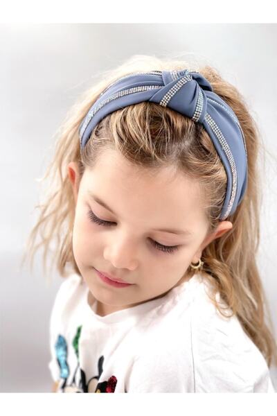 QUEEN AKSESUAR Κρυστάλλινη πέτρα με κορδέλα με κόμπους