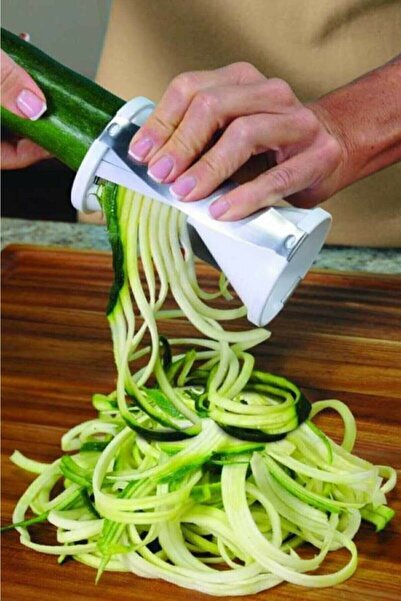 çilekev Spiral Havuç Salatalık Kabak Sebze Doğrayıcı Rende Relatos Spagetti Kabak Jülyen Kesici