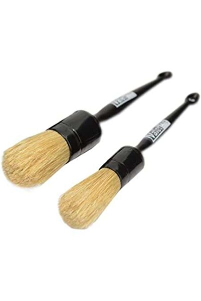 Valet Pro Torpido Ince Ve Kalın Fırça Seti