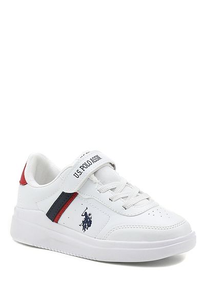 U.S. Polo Assn. Berkeley Jr 2fx White Boys' Sneakers