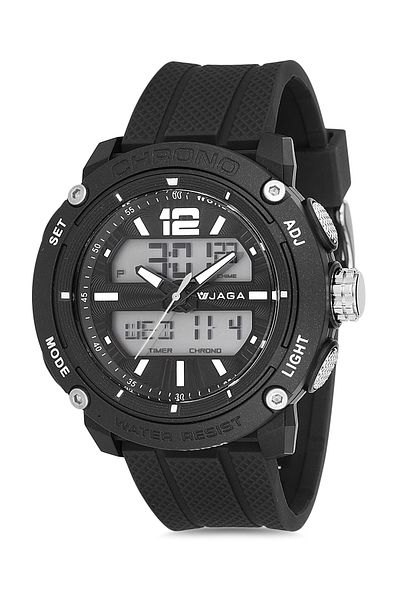 Jaga Ad1220-4aaa Men's Wristwatch