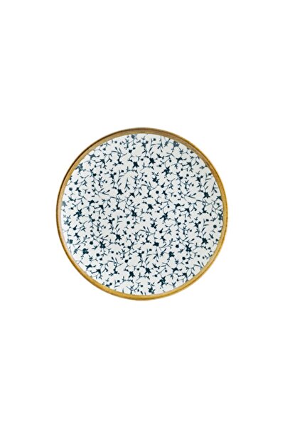 Bonna Porselen طبق مسطح كاليف جورميه 21 سم