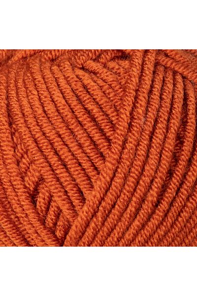LaVita Yarn Chells Brick Color Fire de tricotat Fire Taka - 9729