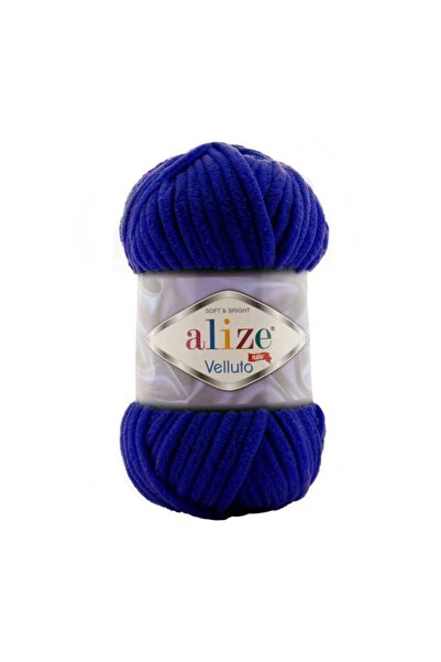 Alize Velluto 0360 Світло-синій (5 штук по 100 г) Нитки для ручного в'язання