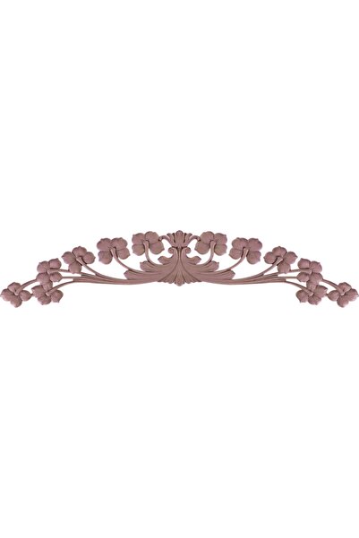 Woodart Decor Kontra Baskılı Aplik (82 * 22 CM)
