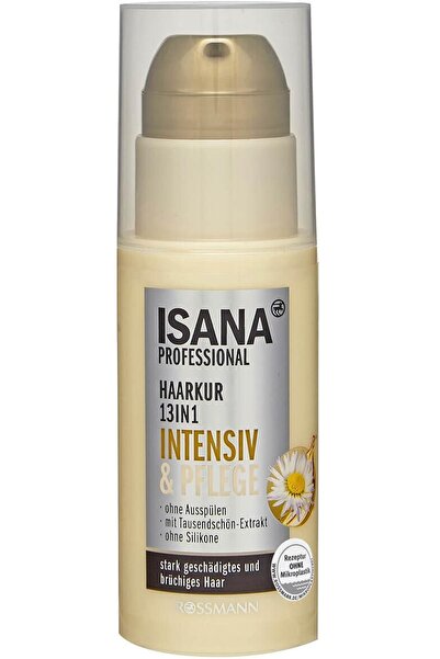 ISANA Marka: Saç Bakım Kürü 13'ü 1 Arada Yoğun 100 Ml Kategori: Saç Vitamini