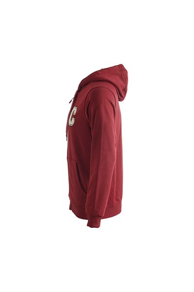 Cresta Men's Full Zipper Hooded College Sweatshirt