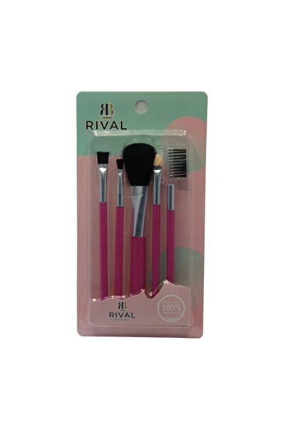 Rivaldi مجموعة من 5 فرش مكياج
