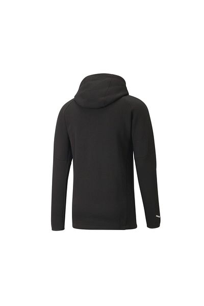 Puma 65738303 Teamfinal Casuals Hooded Jkt Men's Jacket Black