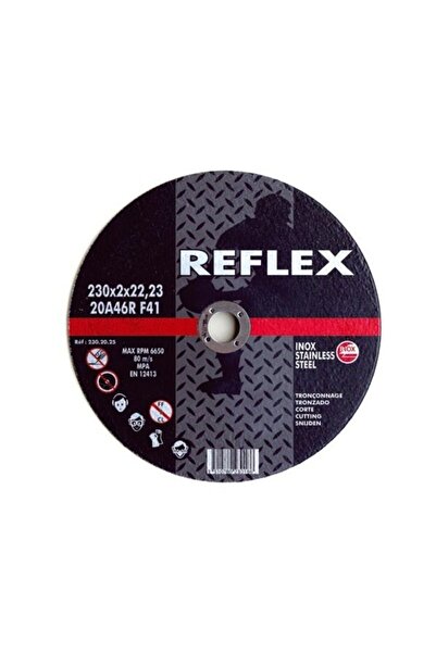 Reflex Flex Taşı Inox Kesici 115x1,0x22,2 Mm A46 T Fleks Taşı 1 Adet