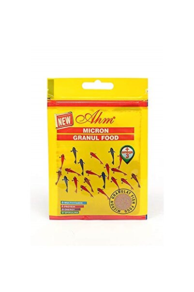 Ahm Micron Granul Food 15gr 1 Adet Yavru Balık Yemi
