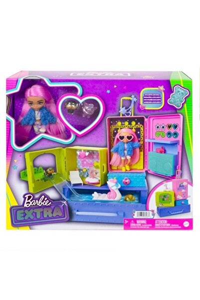 Barbie Extra Mini ve Hayvan Dostları’nın Seyahat Maceraları HDY91