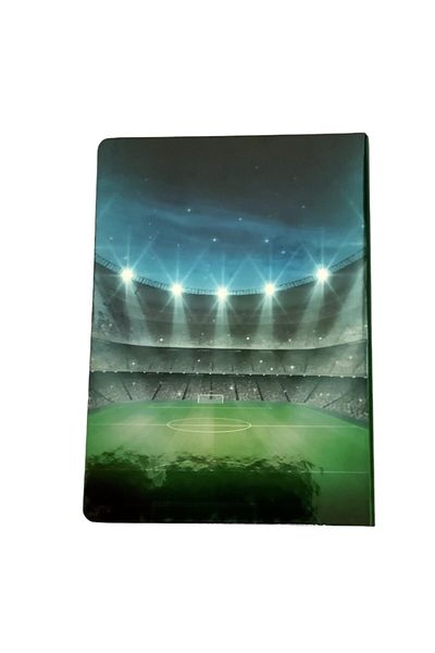 Arwey Caiet cu rigle 15*21,5cm 256 pagini cu imprimeu metalizat Acar