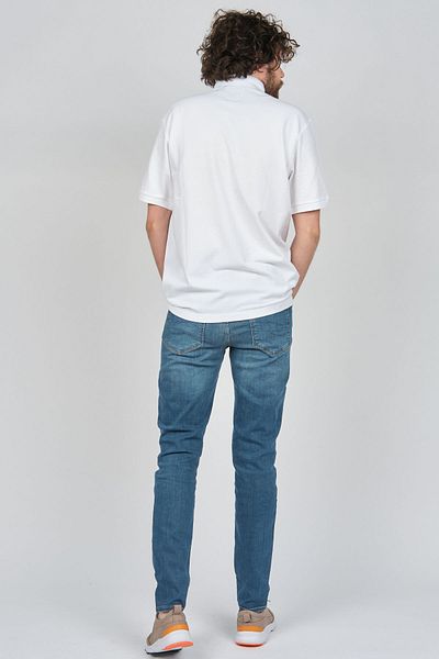 emre spor Μπλουζάκι Polo Neck Λευκό