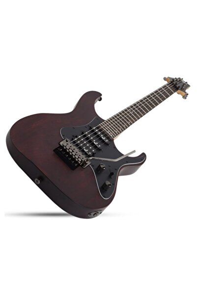 Schecter Banshee-6 Fr Sgr Elektro Gitar (walnut Satin)