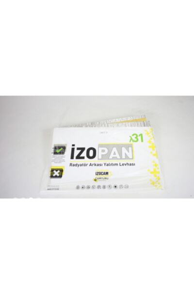 İzocam Petek Arkası Isı Yalıtım Levhası Kalorifer Arkası Levha (ode Marka)