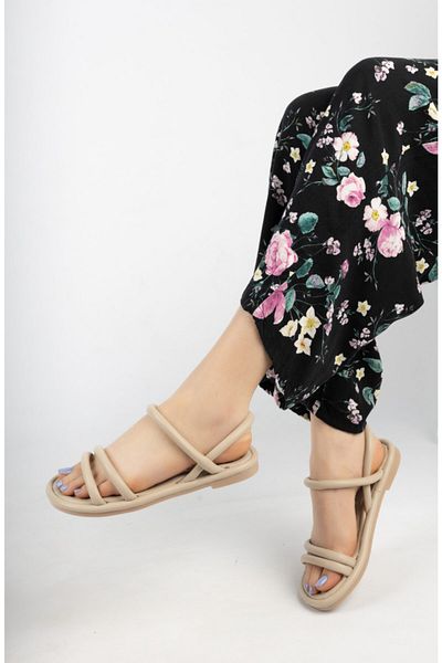 Moda Değirmeni Sandale de damă Md1107-123-0001