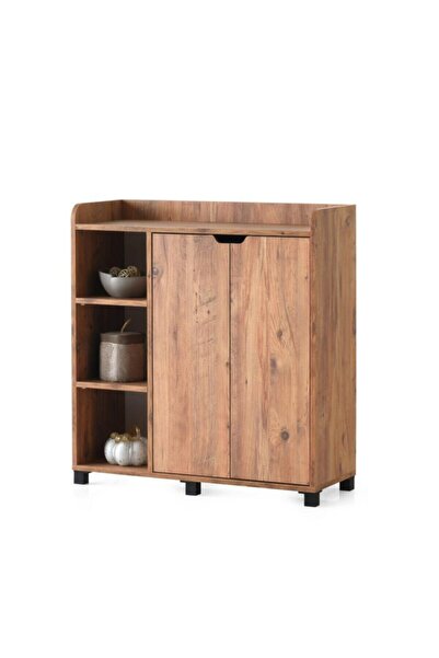 Erezogulları Mobilya Ekonomik Ayakkabılık Çok Amaçlı Dresuar Dolap