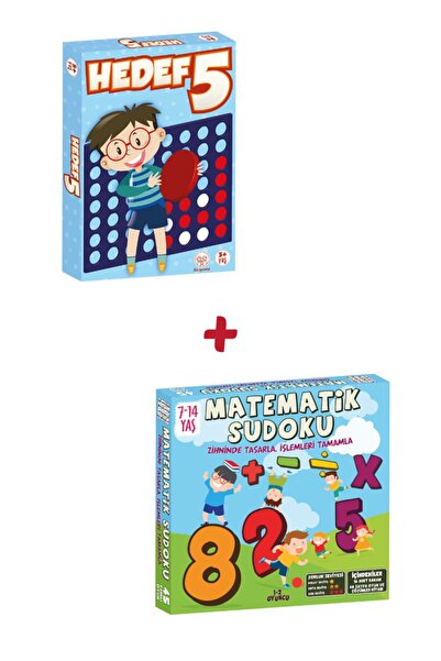 Tes Yayıncılık الرياضيات سودوكو / الهدف 5 مجموعة من 2