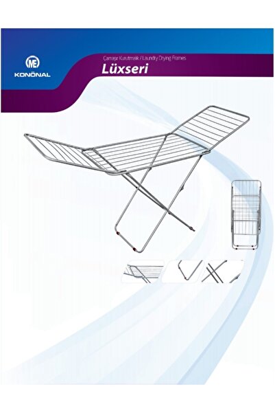 KONÖNAL Lüx Seri Çamaşır Kurutmalık