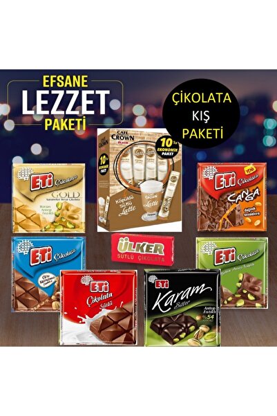 Eti Çikolata Kış Keyif S 1