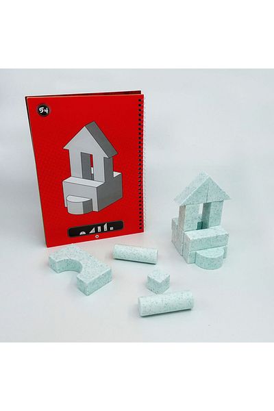Tes Yayıncılık Smart Structures - Set with Stylish Design and Functions